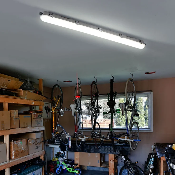 2er Set LED Wannenleuchten, Tageslicht, Länge 157 cm VT-15028 – Bild 6