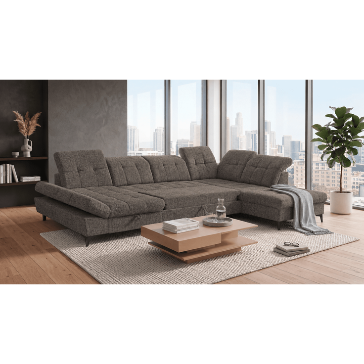 Wohnlandschaft Mercy ED Exciting Design mit Schlaffunktion – Bild 3