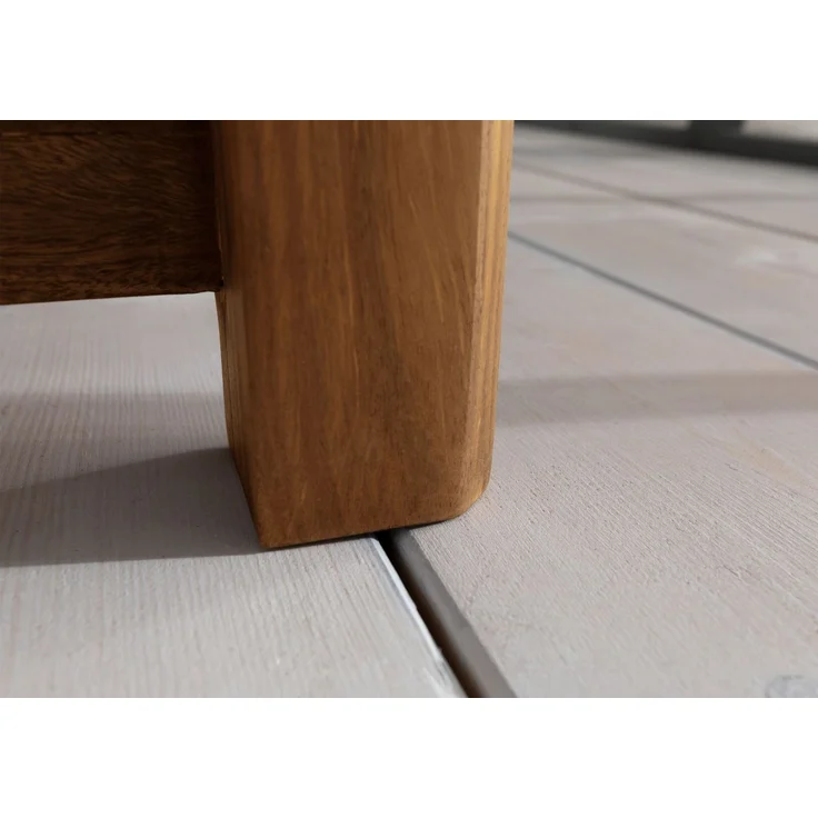 Couchtisch Sheesham 120 x 80 x 45 braun geölt BUENO #1001 – Bild 4