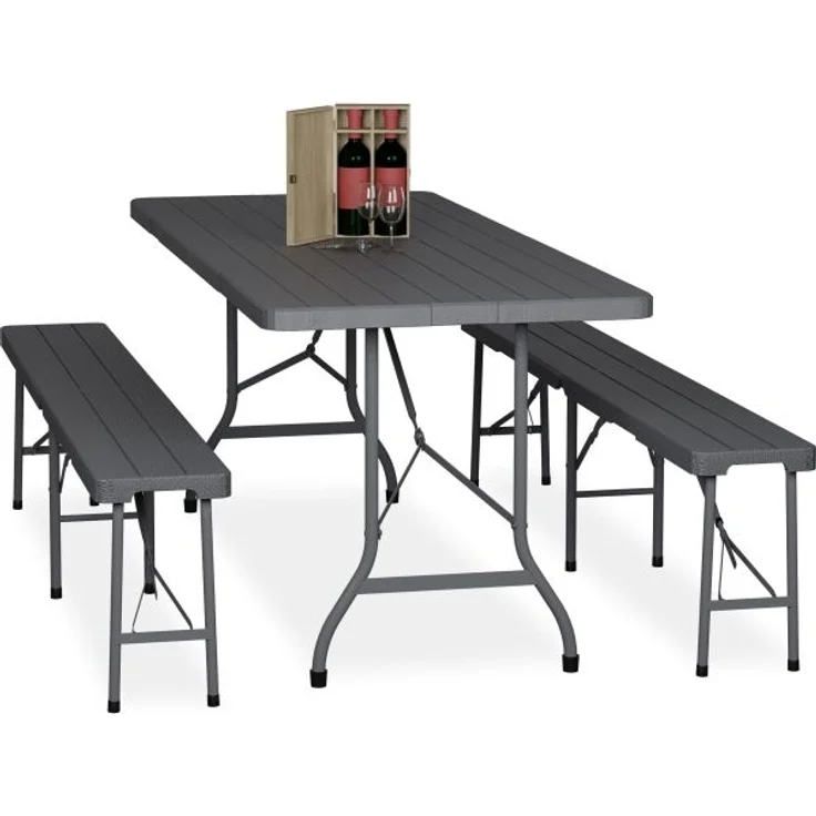 3-tlg. Bierzeltgarnitur klappbar 10049587_111 – Bild 1