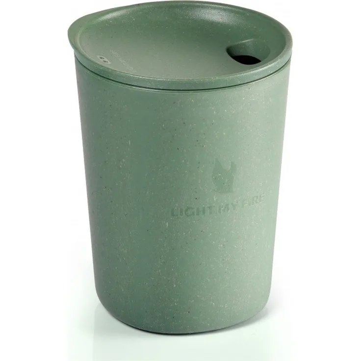 Light My Fire MyCup´n Lid original sandygreen - Größe 360 ml