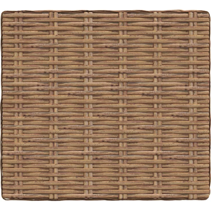 vidaXL 6 Stk. Rattan-Lounge-Set mit Kissen GENDT Naturrattan Natur 3429850 – Bild 9