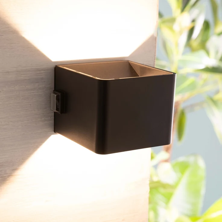 Brilliant LED Außen-Wandleuchte Iseo mobile LED Außenwandleuchte, Bewegungsmelder, magnetisch, beige – Bild 10