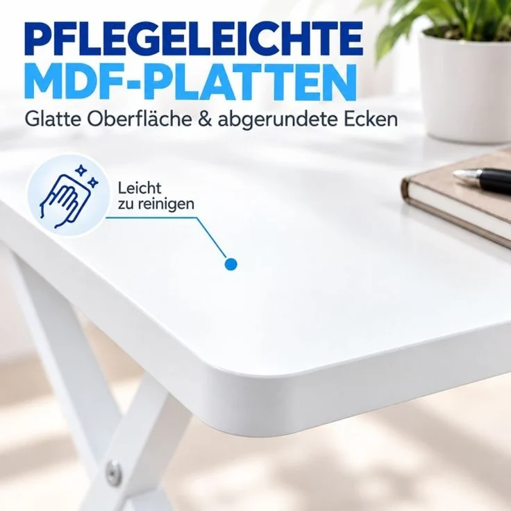 Relaxdays Klappbarer Schreibtisch Monitoraufsatz – Bild 8