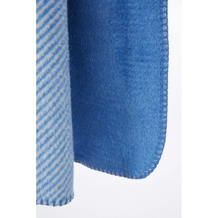 Wohndecke Wohndecke - 4 Jahreszeiten -160x200 cm / Sofadecke / Schlafdecke, livessa, Soft-Touch-Gefühl / 50% Baumwolle, 45% Acryl, 5% Polyester / 1650g – Bild 3
