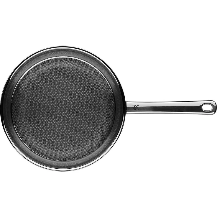 WMF Profi Resist Bratpfanne Induktion 28 cm, Mehrschichtmaterial beschichtet, Wabenstruktur, Edelstahlgriff, backofenfest – Bild 4