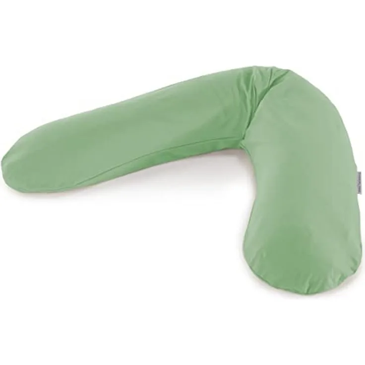 Theraline Stillkissen "Das Original" Polyester Hohlfaser Bezug 190 cm 148 Pappel (Bamboo)