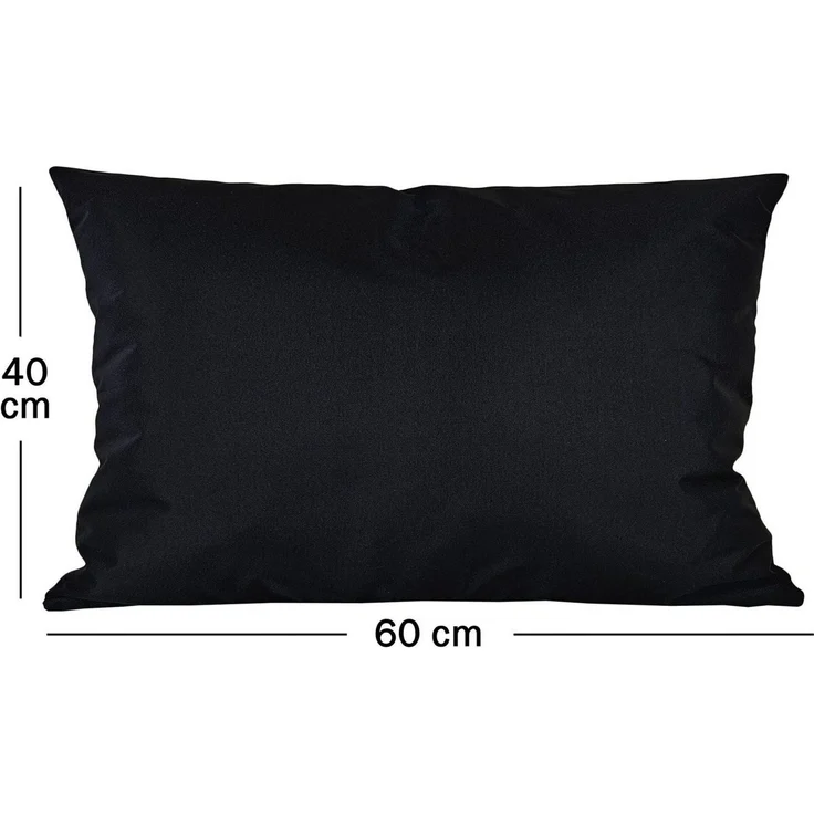 JACK Kissenbezüge 2er Set 40x60cm Outdoor Wasserfest, (2 Stück), 2x Kissenhülle, strapazierfähig, wasserabweisend, Innen & Außen – Bild 3