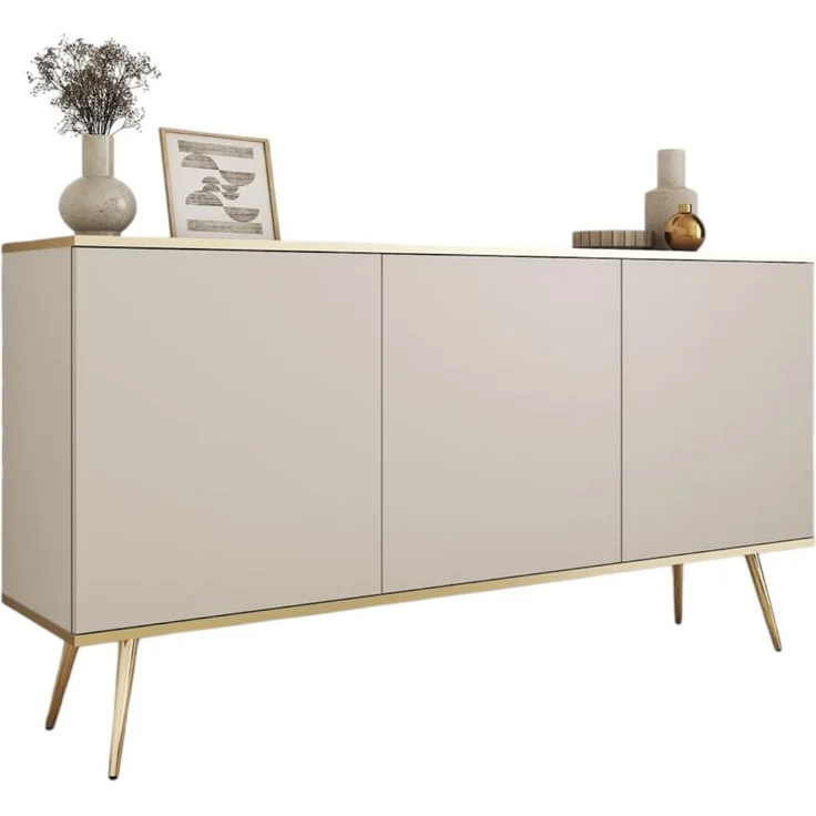 Compleo Kommode mit 3 Türen MONO, Luxus Möbel, Modern Wohnzimmer – Bild 5