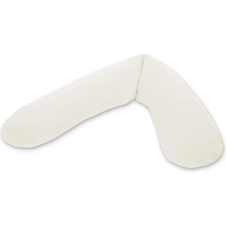 Theraline Stillkissen "Das Original" Dinkel Füllung inkl. Bezug190 cm 161 Creme. Feinstrick