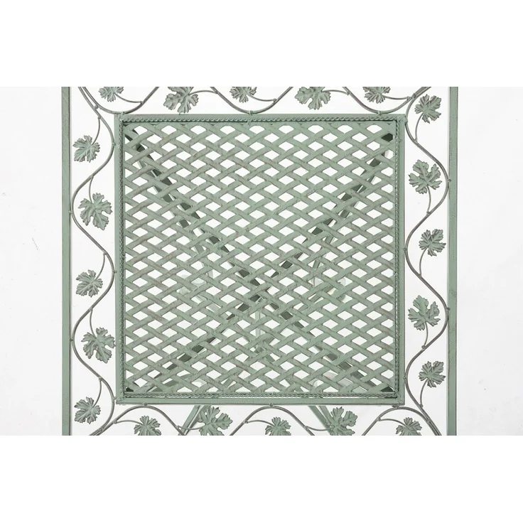 CLP Eisentisch Asina 60 x 60 cm,antik-grün – Bild 7