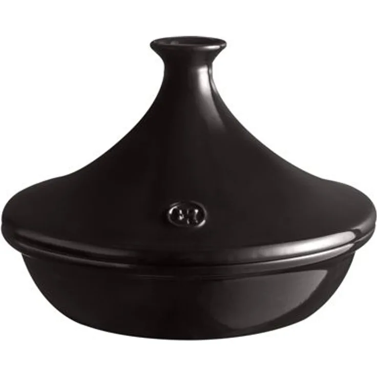 Emile Henry Tajine 27 cm 1,8 L Fusain(Kohle)
