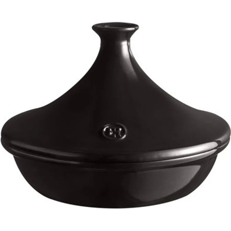 Emile Henry Tajine 27 cm 1,8 L Fusain(Kohle) – Bild 1