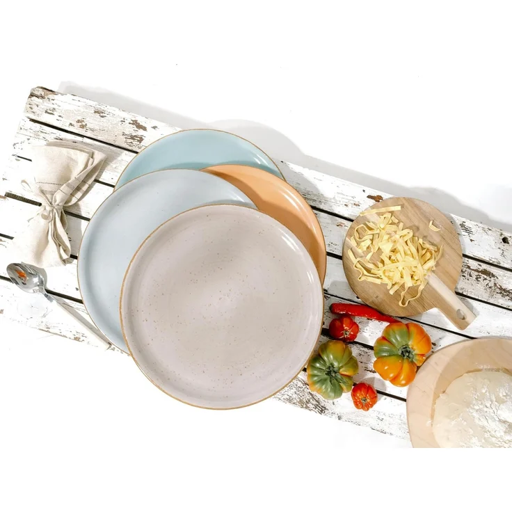 Vintage Nature Bunt, Pizzateller 4-tlg (mo) – Bild 6