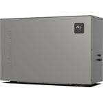 Steinbach Swimming Pool Inverter Wärmepumpe "Silent 21,2",für Pools bis 80.000 l, 21,2 kW Heizleistung