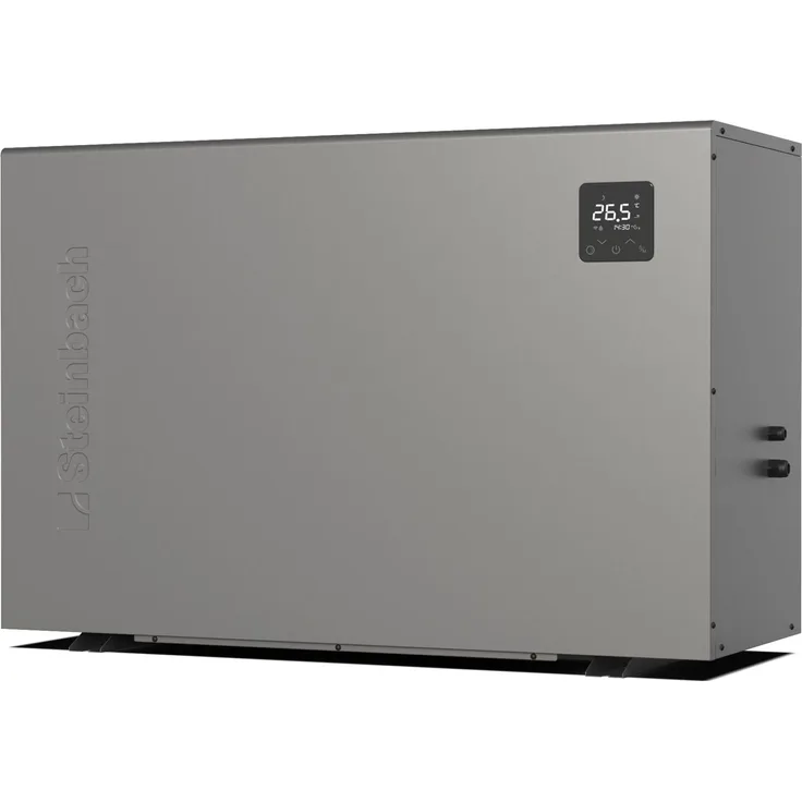 Steinbach Swimming Pool Inverter Wärmepumpe "Silent 21,2",für Pools bis 80.000 l, 21,2 kW Heizleistung