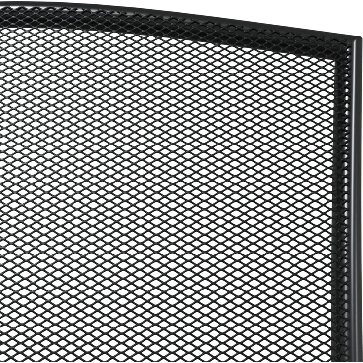 vidaXL 7-tlg. Garten-Essgruppe Anthrazit Stahl 3187971 – Bild 5