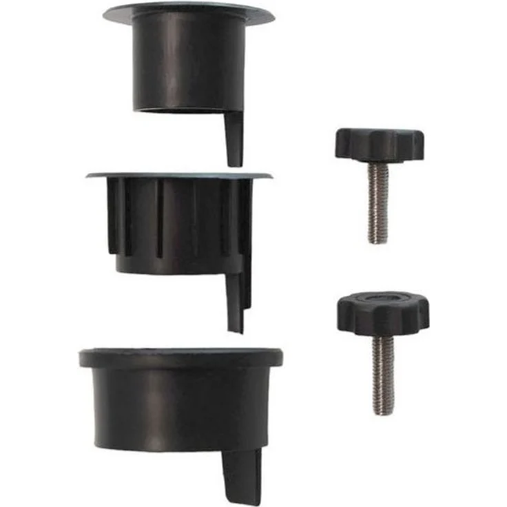 osoltus Sonnenschirm Reduzierringe Schirmständer Adapter für Bodenhülse – Bild 4