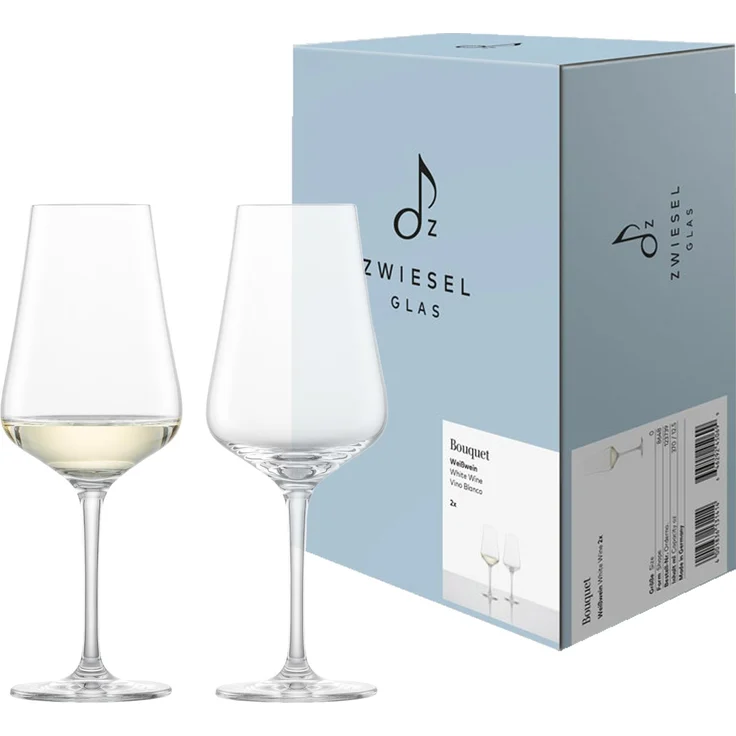 Zwiesel Glas Bouquet Weißweinglas 370 ml 2er Set – Bild 2