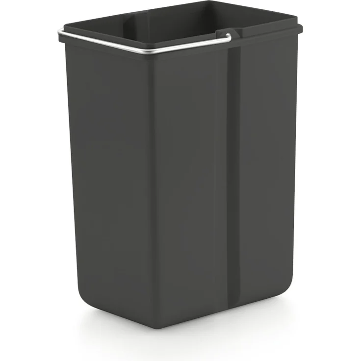 WESCO 8014204 Ersatzeimer 7,5 Liter anthrazit für CLAP Sorter / Eimer