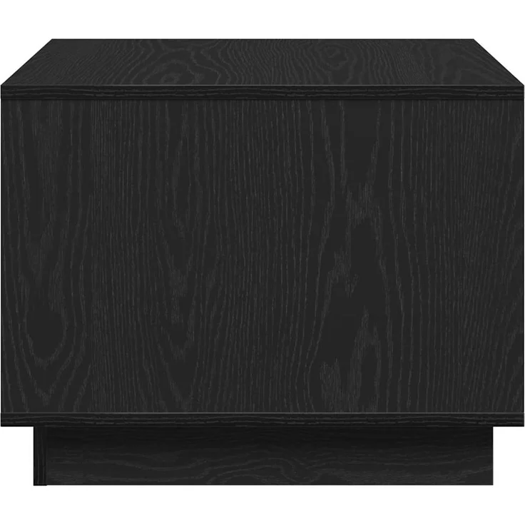 vidaXL Couchtisch Schwarz Eichen-Optik 55 x 55 x 42 cm Holzwerkstoff 862714 – Bild 5