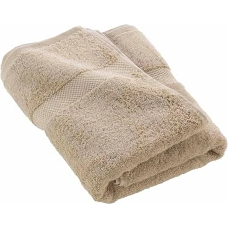 U10 Duschtuch UNI - Badezimmer Badetücher in Beige – Bild 1
