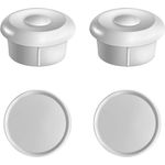 Norjews Ersatz Schlüssel für Babysicherheit Magnetisches Schrankschloss, Supermagnet für Schrank & Schublade, ohne Bohren und Schrauben, 2 Schlüssel Babysicherheit Magnetschlösser 2 Stück