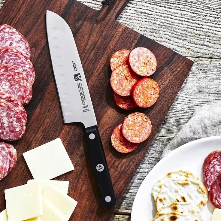 Zwilling Gourmet 2-tlg. Edelstahl-Küchenmesser – Bild 3