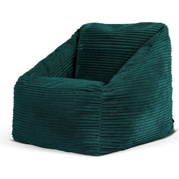 icon Sitzsack Kinder aus Cord Flauschig „Natalia“, 55x44cm, Made in Germany, für Kinderzimmer – Bild 1