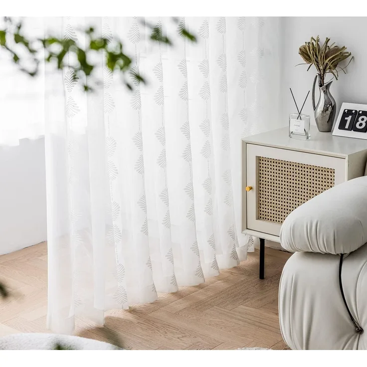 M&W DAS DESIGN Vorhang Wohnzimmer Schlafzimmer​​ Mit ösen 140Bx245H (1er), 2 für Paar