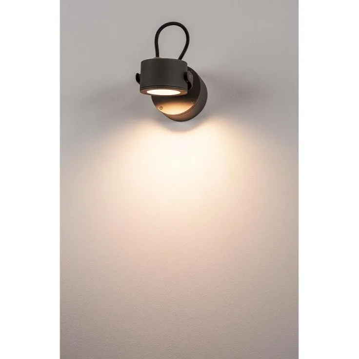 SLV No. 231515 SITRA 360 WL Wandleuchte anthrazit GX53 max. 9W