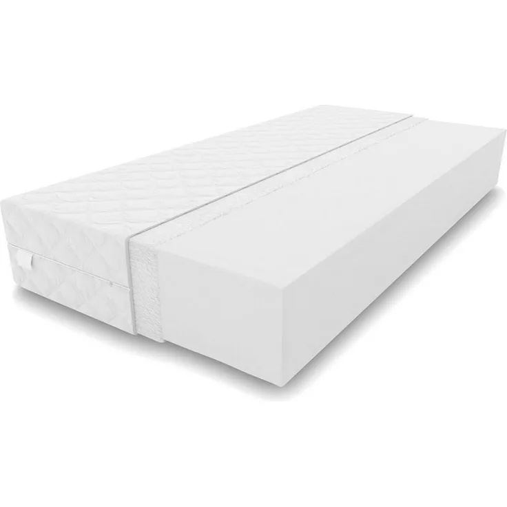 Kaltschaummatratze Matratze MED+ Standard Kaltschaum Rollmatratze H3 10 cm 160x200 cm, KingMatratzen, 10 cm hoch
