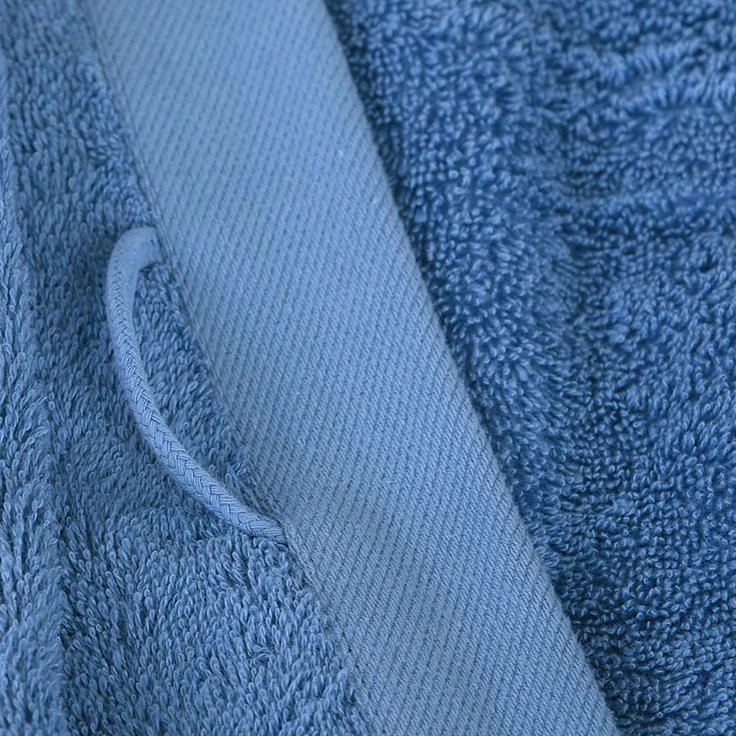 TOM TAILOR Handtuch, 4er Pack - Color Bath Towel, Frottier, Baumwolle Blau 50x100cm – Bild 3