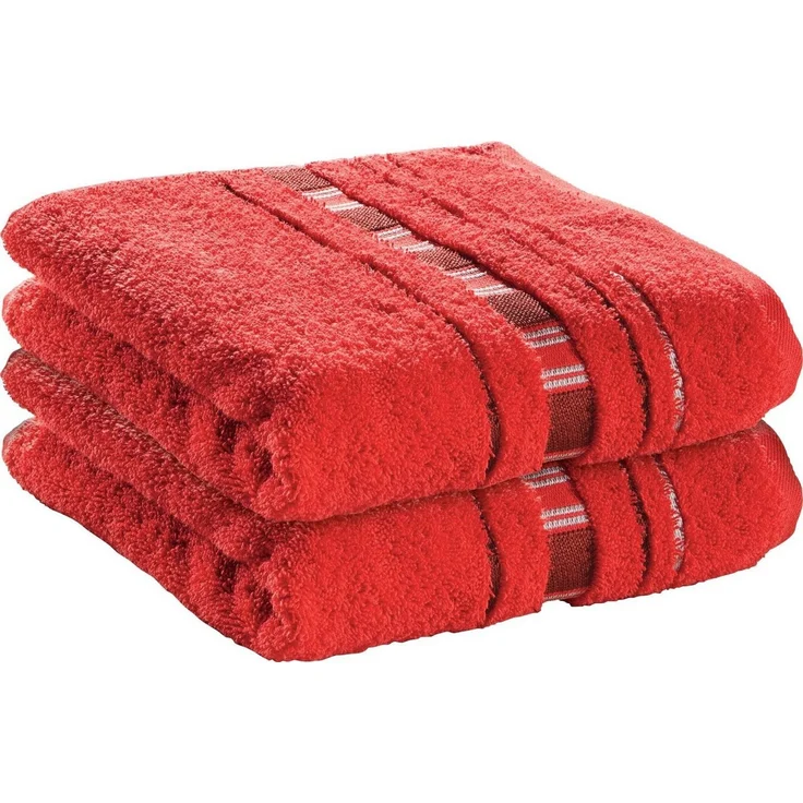 Erwin Müller Handtuch Handtuch "Achern" 2er-Pack, Frottier (2-St), Walk-Frottier Uni – Bild 5