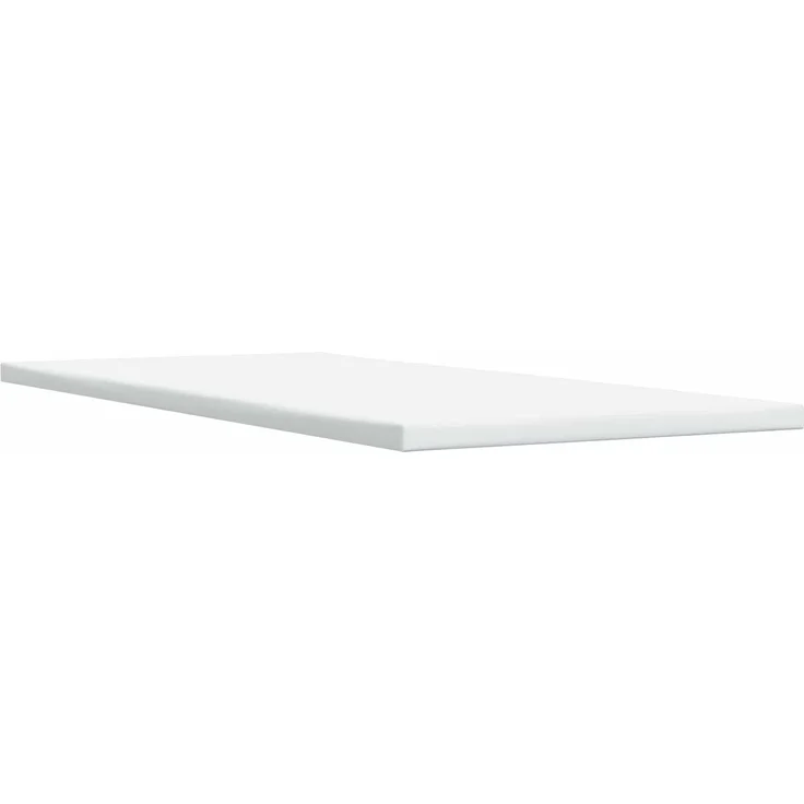 vidaXL Ottoman-Bett mit Matratze und LED Dunkelgrau 100 x 200 cm Stoff 3456802 – Bild 8