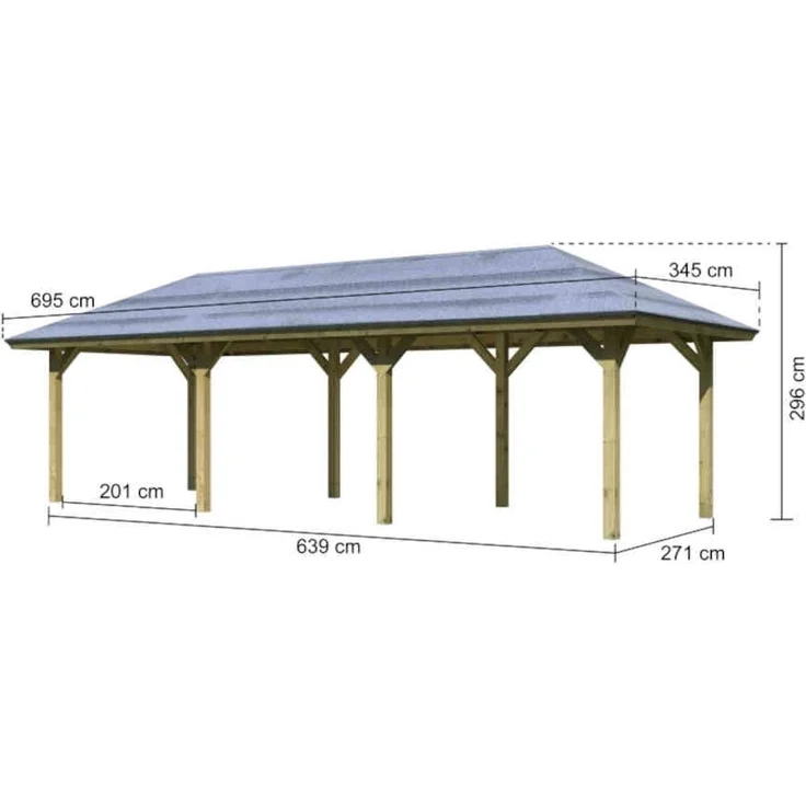 Karibu Pavillon Eco Perida 2 – Bild 2