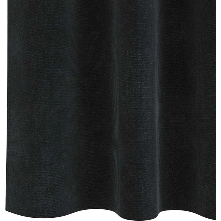 vidaXL Vorhänge 2 stk. Schwarz 140 x 175 cm Samt 4107169 – Bild 6
