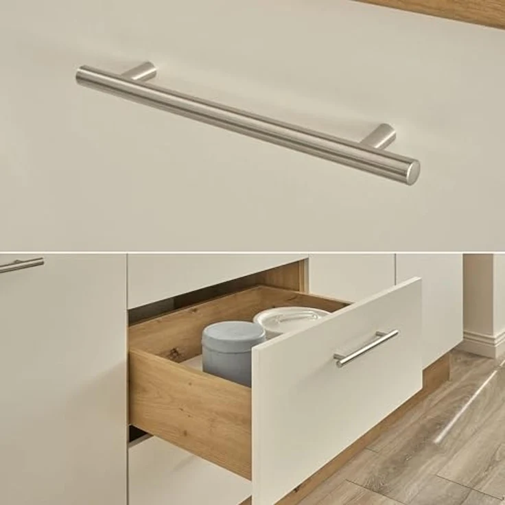 Bega BBK Küchenblock mit E-Geräten CAPRI - Küche in Weiß-Artisan Eiche – Bild 7
