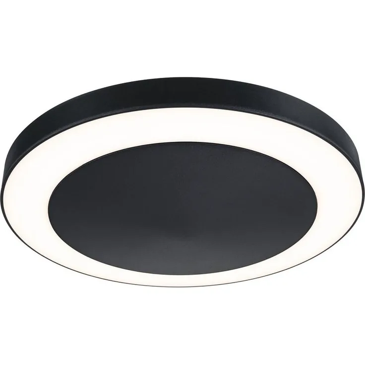 Paulmann 94526 Outdoor Deckenleuchte Circula 320mm Sensor 3000K Anthrazit IP44