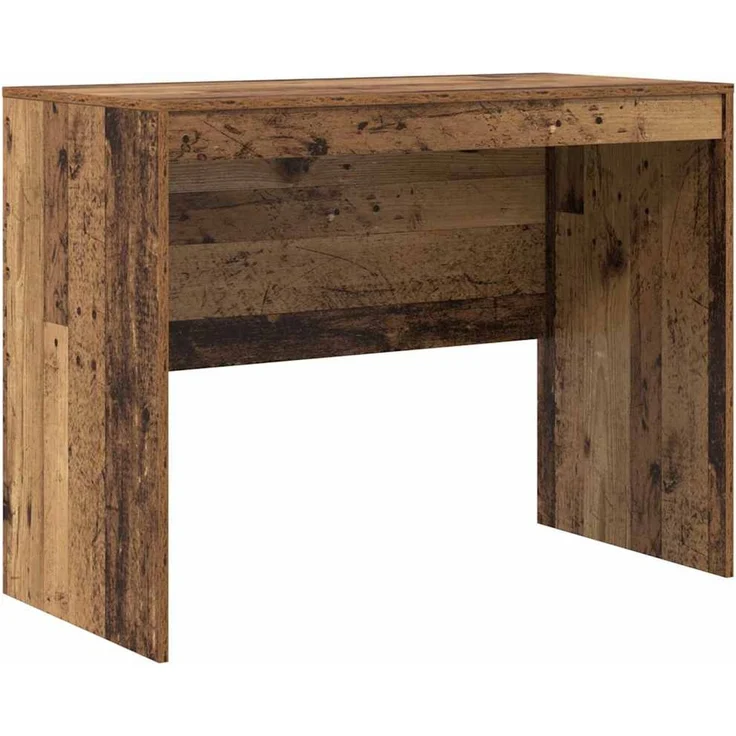 vidaXL Schreibtisch Altholz 100 x 50 x 76 cm 869448 – Bild 1