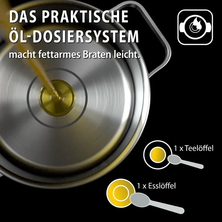 ELO Topfset Top Collection Edelstahl 5 teilig – Bild 4