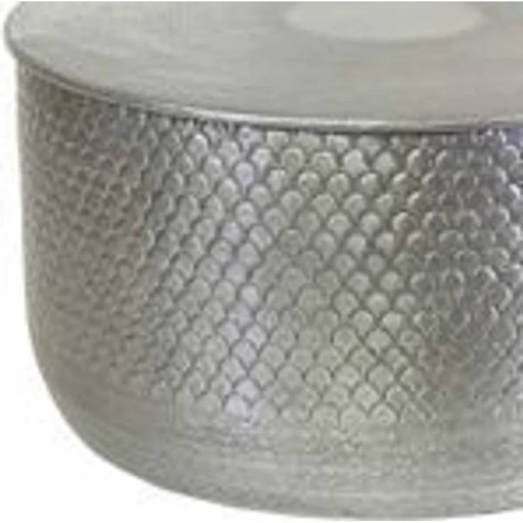 Orientalischer Beistelltisch Alava Silber M – Bild 7