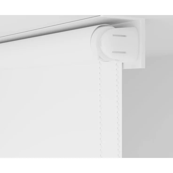 Duschrollo | Duschvorhang 100x240 cm Weiß – Bild 8