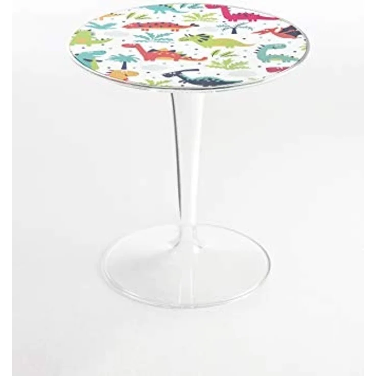 Kartell Tip Top Kids Beistelltisch, Transparent Dinosaurier – Bild 4