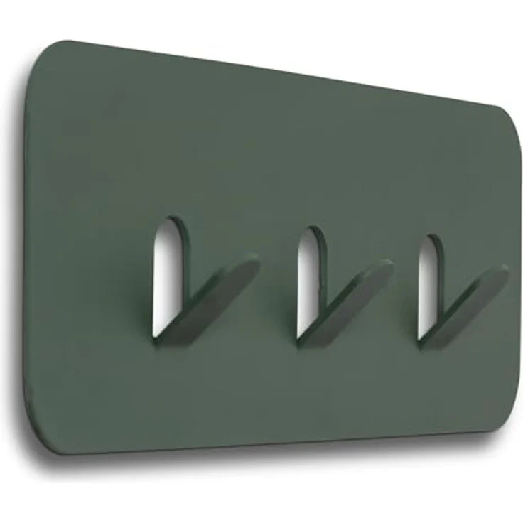 XORA 'TILLY' Leiste, Metall schilf, 30 x 10 x 3 cm, mit 3 Haken – Bild 3