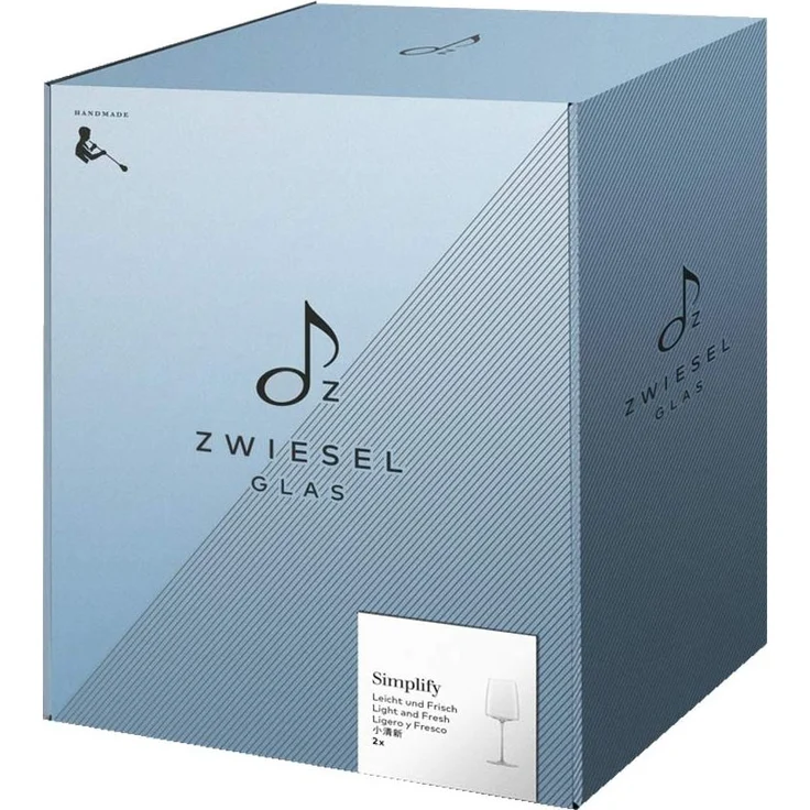 Zwiesel Glas SIMPLIFY Weinglas leicht & frisch 6er Set – Bild 4