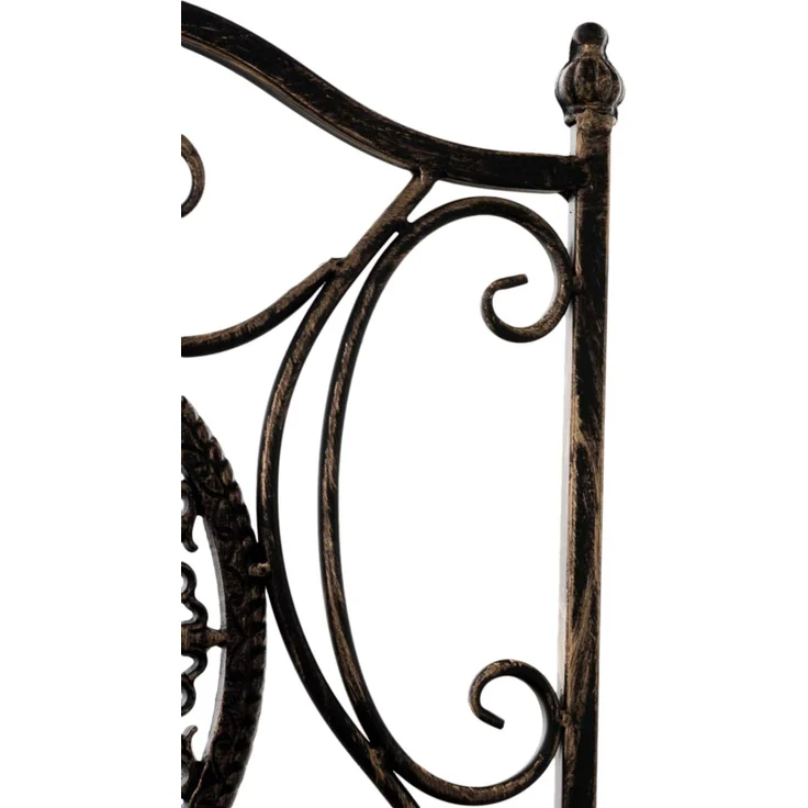 CLP 2er Set Gartenstühle Sibell,bronze – Bild 9
