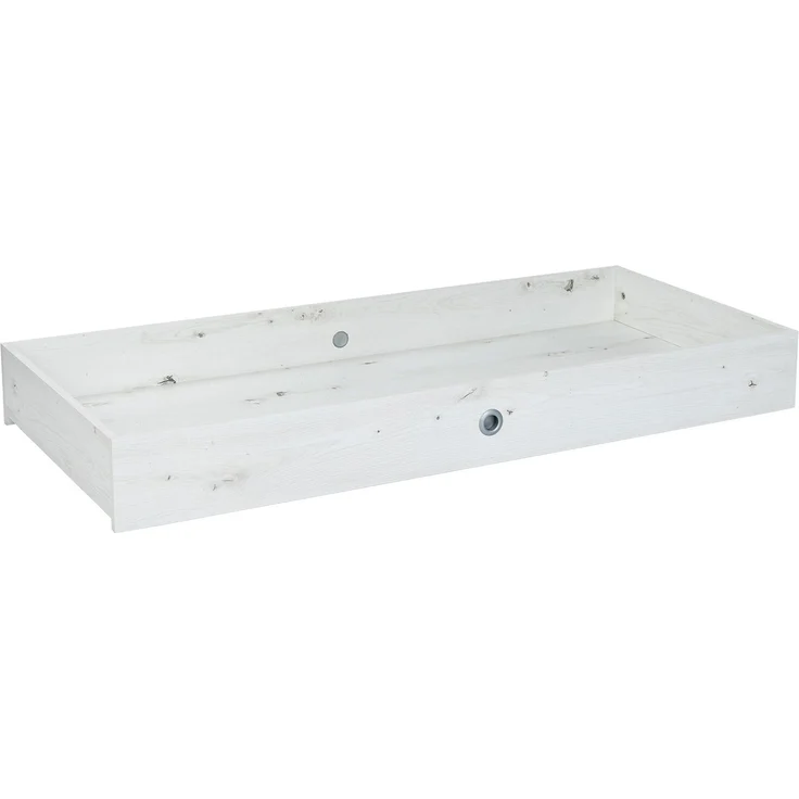 Bettschubkasten auf Rollen für Kinderbett »Lavea«, (B/H/T): 137/16/63 cm, White Oak, Arthur Berndt – Bild 2