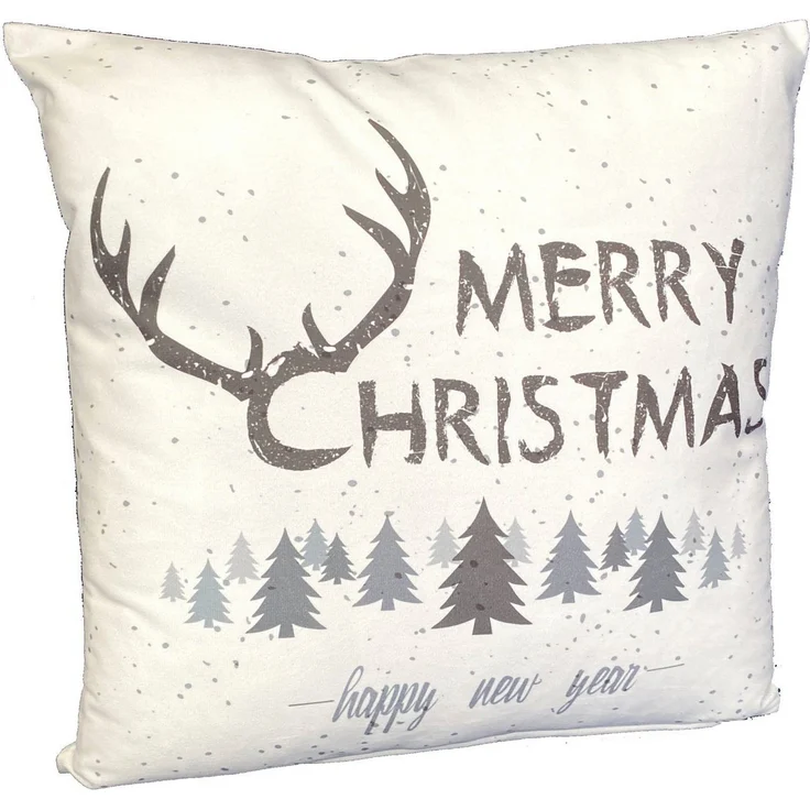 Weckbrodt Kissenhülle Merry Christmas, (1 Stück) – Bild 1