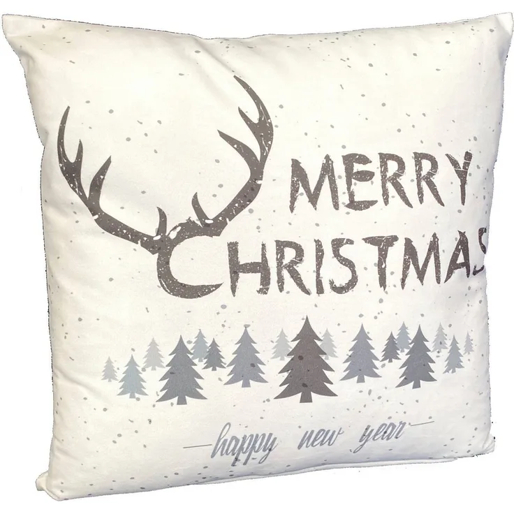Weckbrodt Kissenhülle Merry Christmas, (1 Stück)